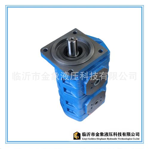 CBGJ雙聯齒輪泵 工程機械的動力脈搏與技術解析