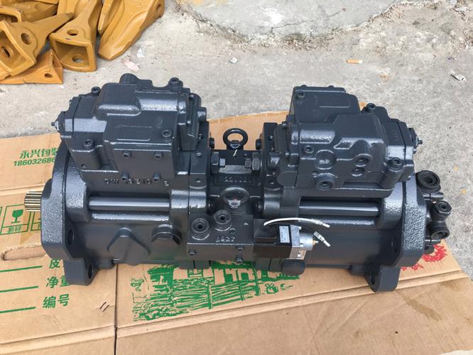 HD820-3原裝液壓泵深度解析 廣州華憬工程機(jī)械為您解讀液壓件核心之選